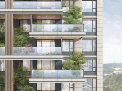 天空院落+宽景阳台｜把院落搬入空中，演绎奢居森活的N种享法！